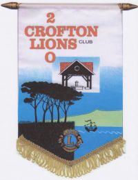 Crofton Lions Banner